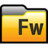 Folder Adobe Fireworks 01 Icon